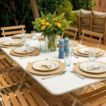 La Colonial - 5 Minutes Walk From And 10 Minutes From Center Design * סיטגס