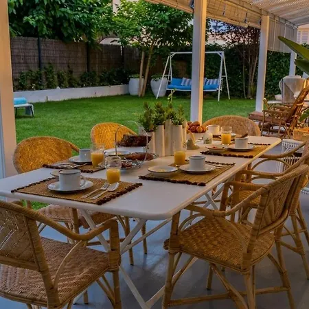 La Colonial - 5 Minutes Walk From And 10 Minutes From Center Design וילה סיטגס
