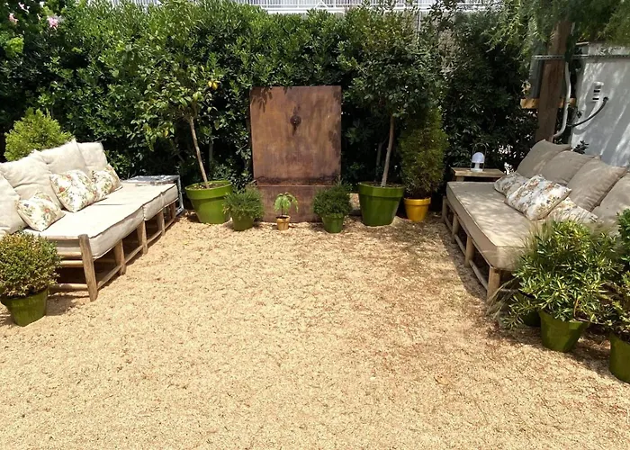 La Colonial - 5 Minutes Walk From And 10 Minutes From Center Design * 시체스